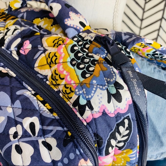 🔸 Vera Bradley essential backpack lunch bunch set - Picture 9 of 16